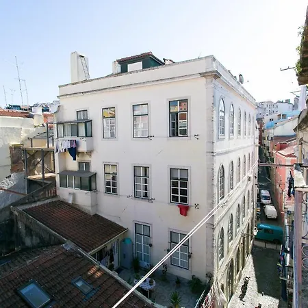 Down Chiado Easy Lizbona