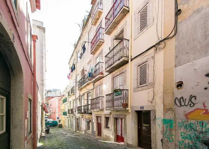 Down Chiado Easy Appartement Lissabon